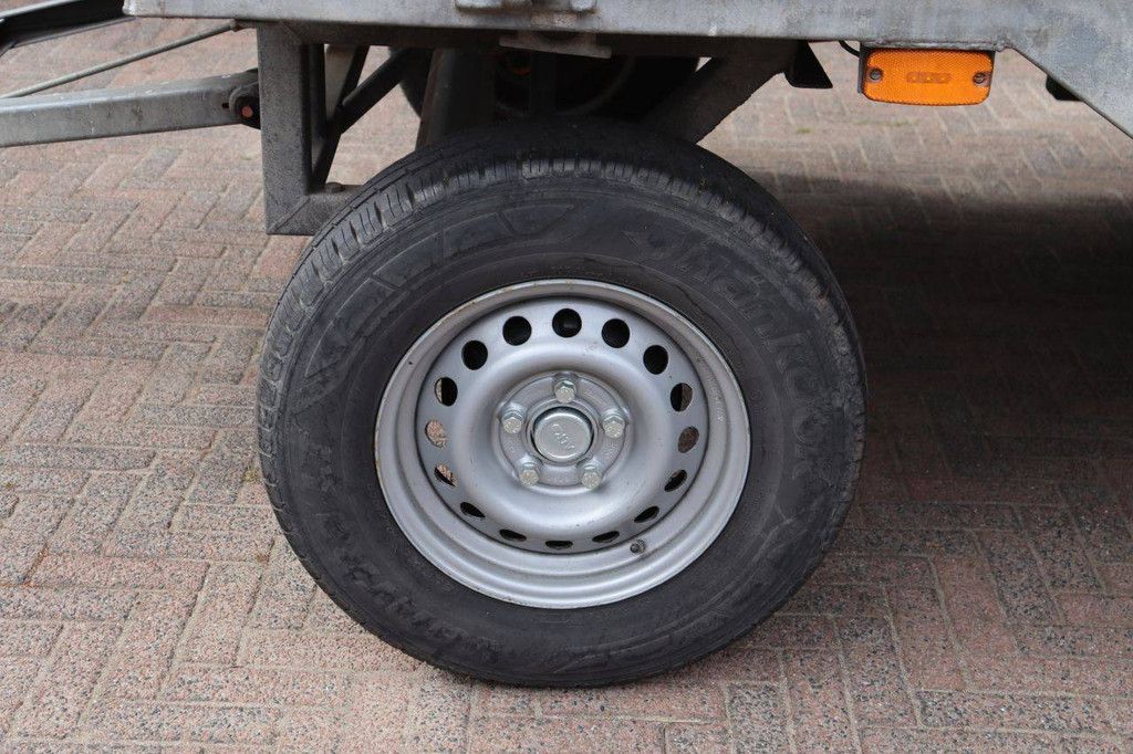 Semi-Low Loader Kuiper K3503Z 3500kg 2000
