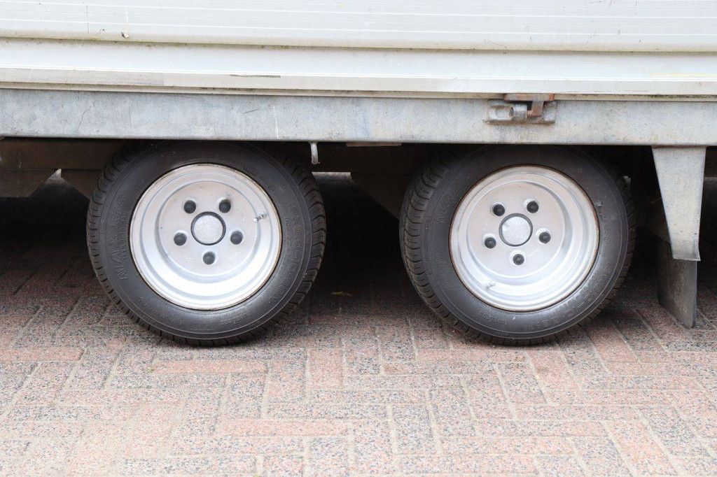 Semi-Low Loader Kuiper K3503Z 3500kg 2000