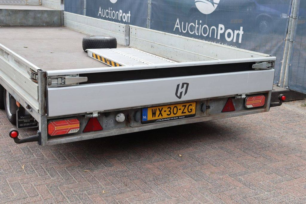 Semi-Low Loader Kuiper K3503Z 3500kg 2000