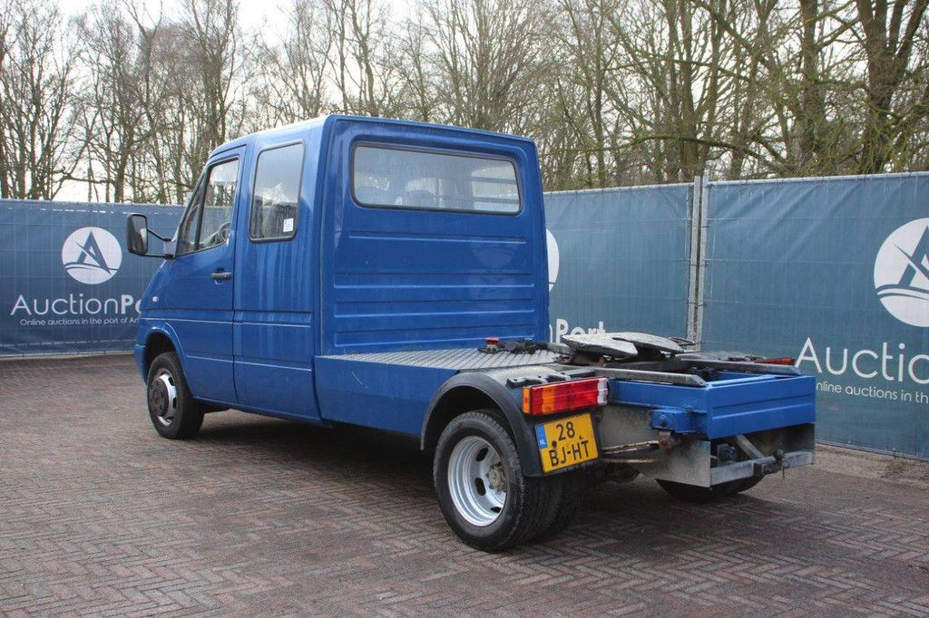 Chassis Cabin Mercedes-Benz 904.6 Diesel 157hp 2003