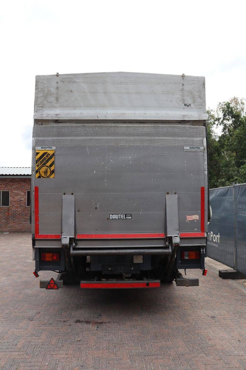 Baldinger 7000 5200kg 2000 curtain-sided semi-trailer (Margin)