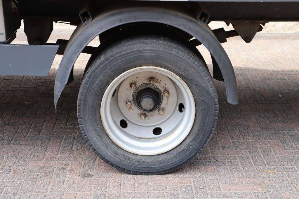 Baldinger 7000 5200kg 2000 curtain-sided semi-trailer (Margin)