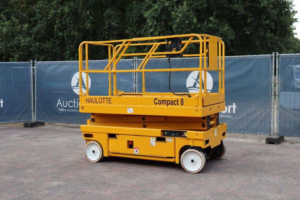 Haulotte Compact 8 Electric Scissor Lift