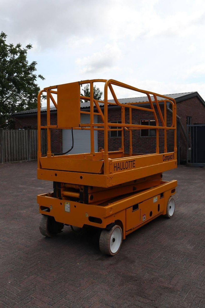 Haulotte Compact 8 Electric Scissor Lift