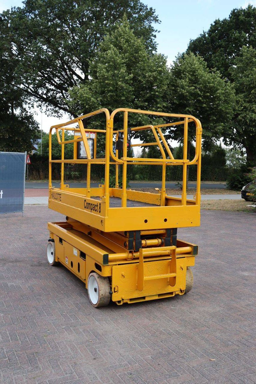 Haulotte Compact 8 Electric Scissor Lift
