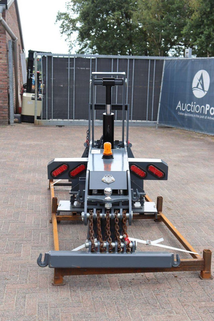 Hydraulic Hoist System TE31 2026 New
