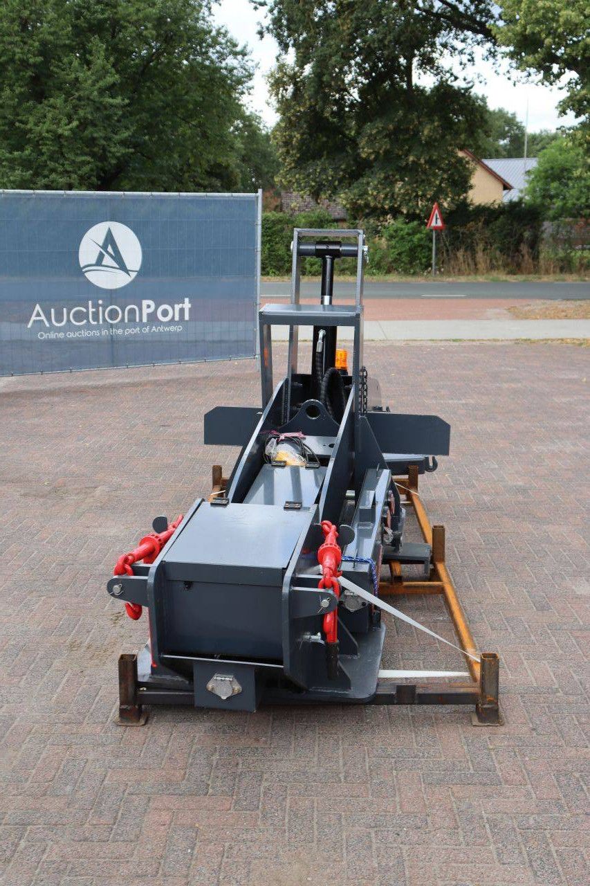 Hydraulic Hoist System TE31 2026 New