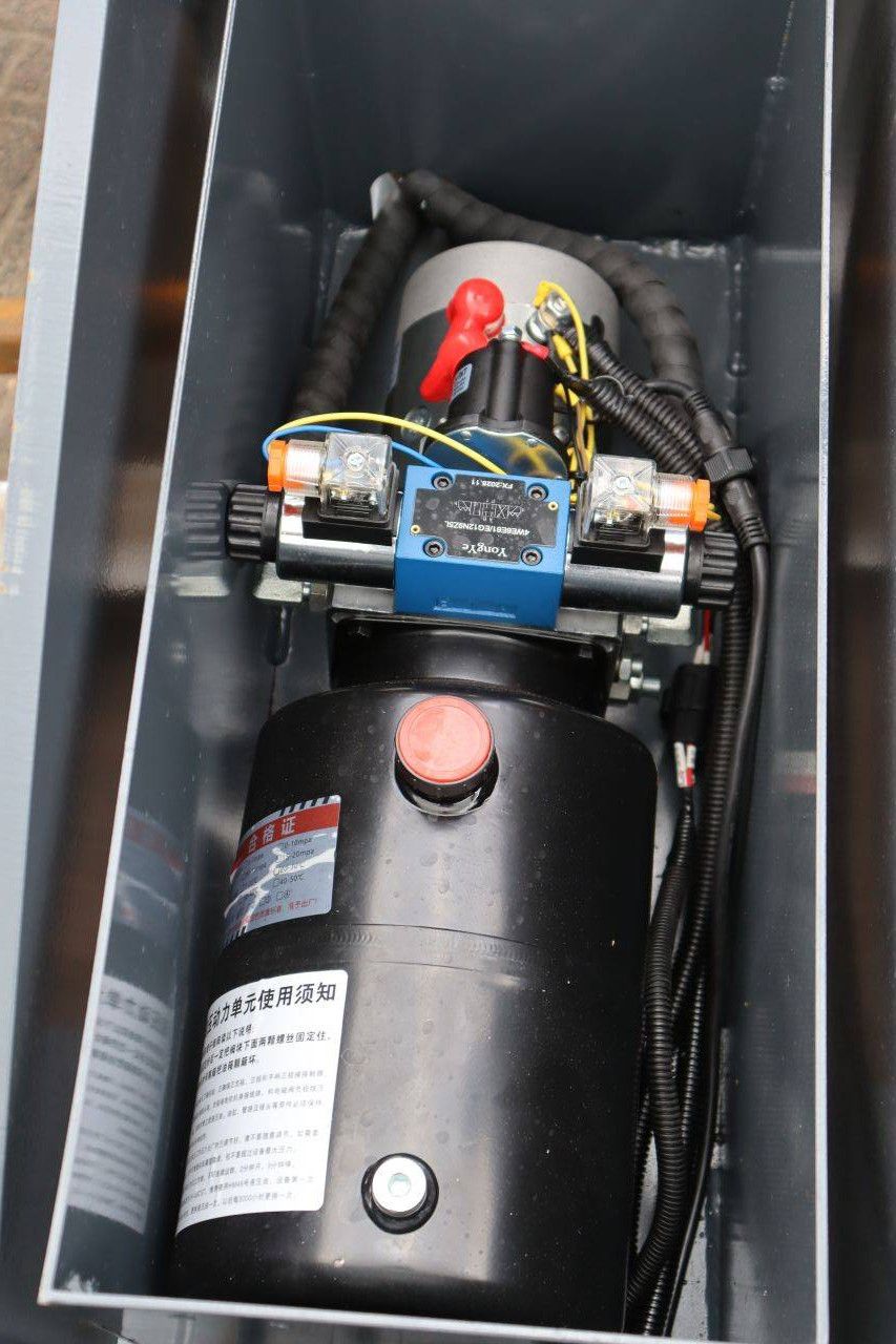 Hydraulic Hoist System TE31 2026 New