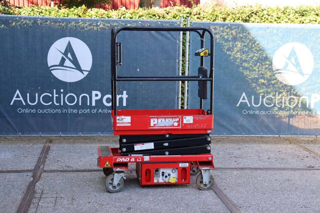 Scissor Lift Snorkel PUSH 8 PRO Electric 2015
