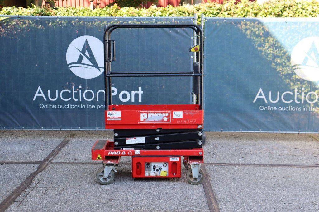 Scissor Lift Snorkel PUSH 8 PRO Electric 2015