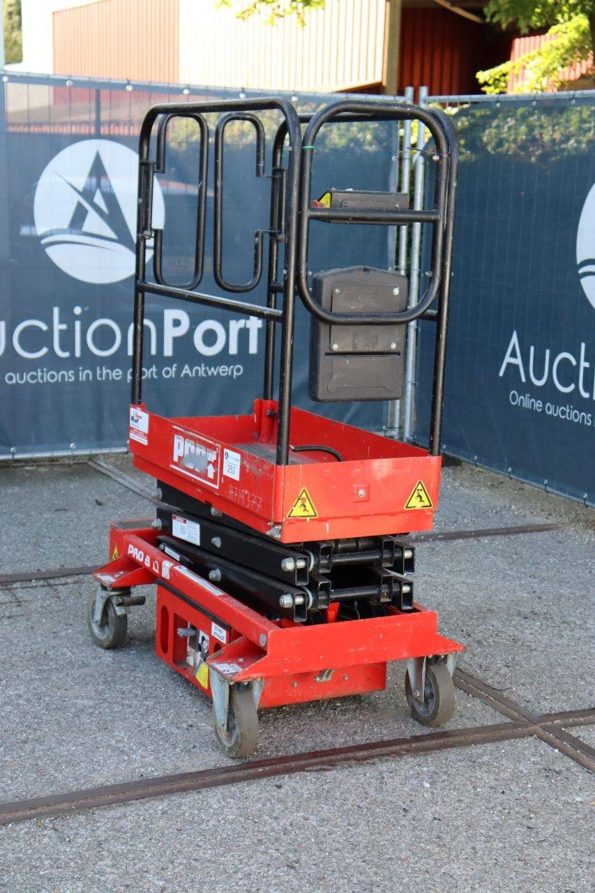 Scissor Lift Snorkel PUSH 8 PRO Electric 2015