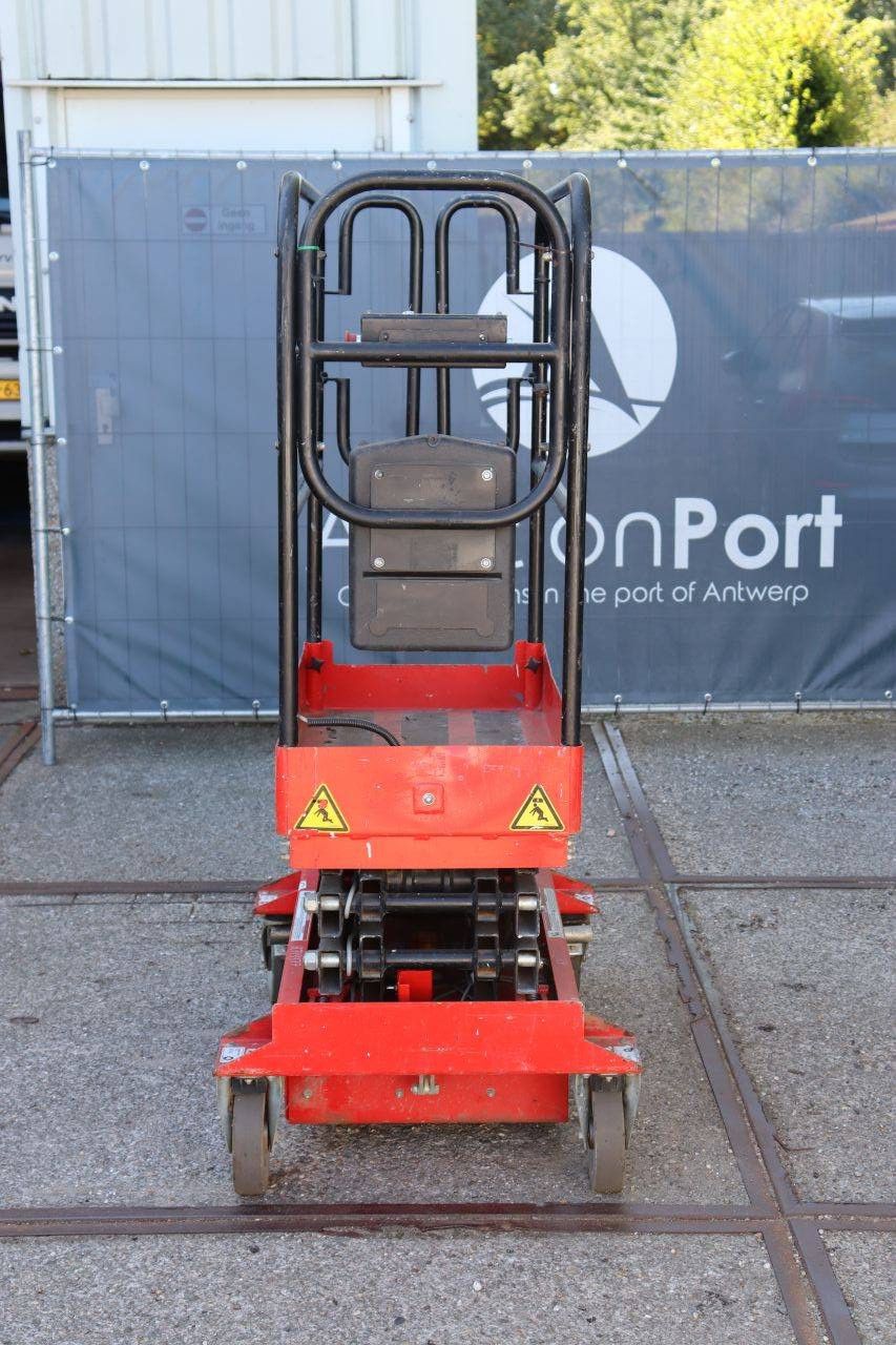 Scissor Lift Snorkel PUSH 8 PRO Electric 2015