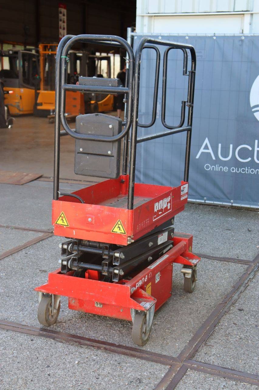 Scissor Lift Snorkel PUSH 8 PRO Electric 2015