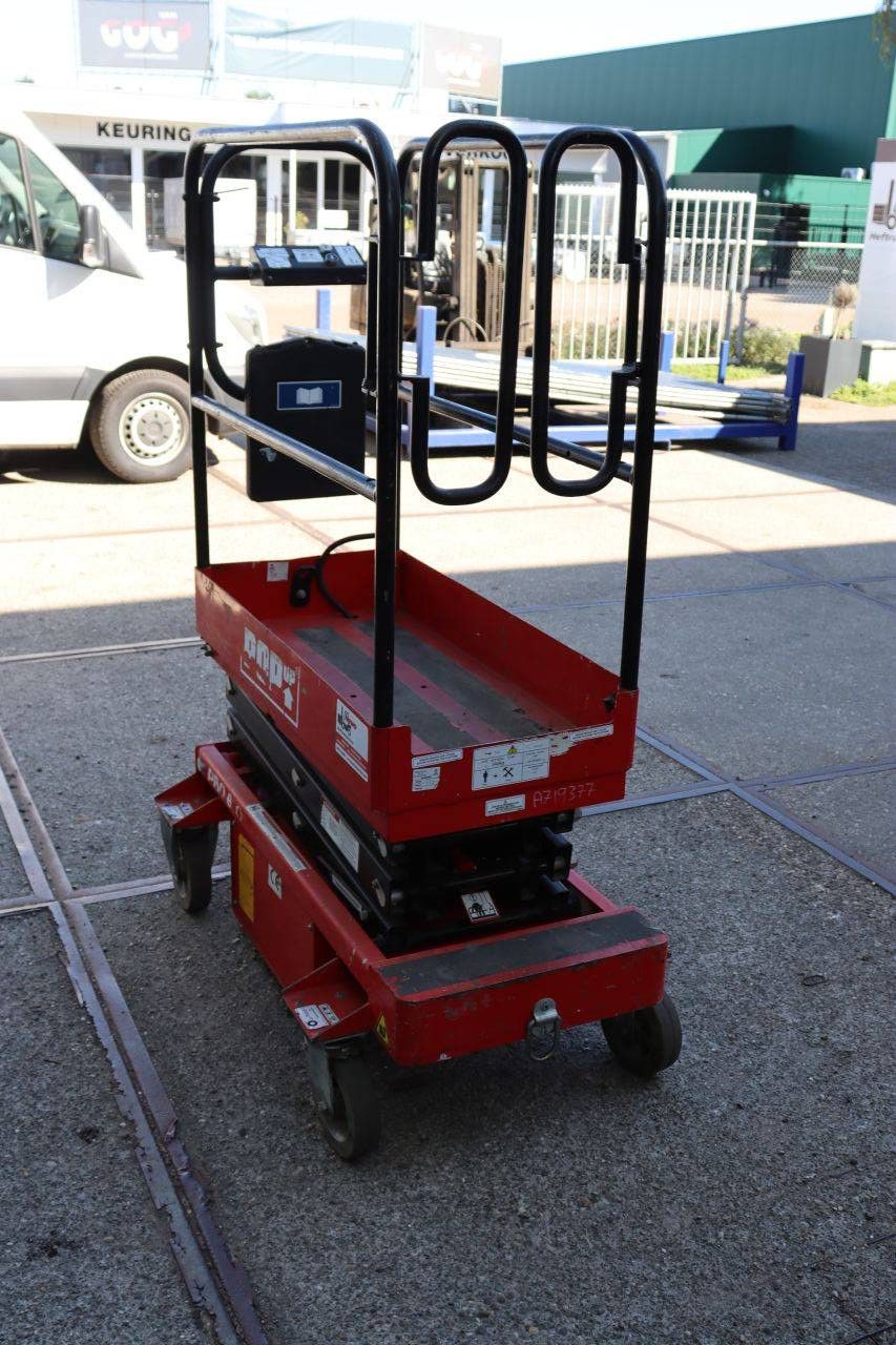 Scissor Lift Snorkel PUSH 8 PRO Electric 2015
