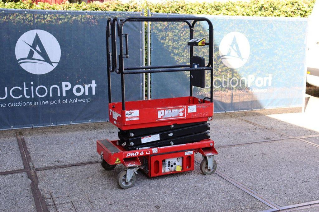 Scissor Lift Snorkel PUSH 8 PRO Electric 2015