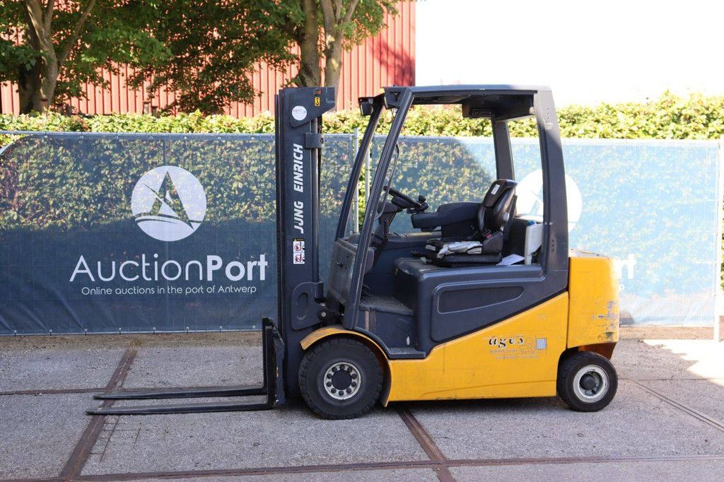 Forklift Jungheinrich EFG 425s Electric 2400kg 2014