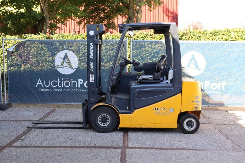 Forklift Jungheinrich EFG 425s Electric 2400kg 2014