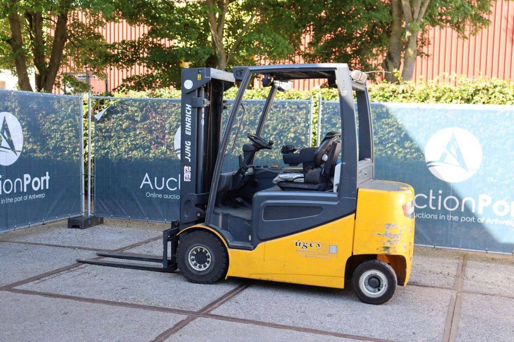Forklift Jungheinrich EFG 425s Electric 2400kg 2014