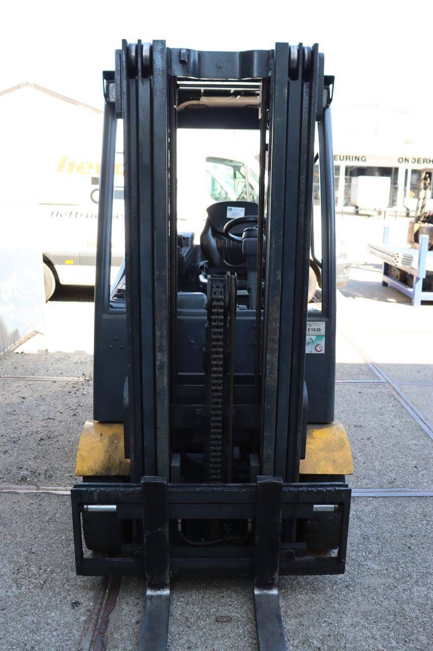 Forklift Jungheinrich EFG 425s Electric 2400kg 2014