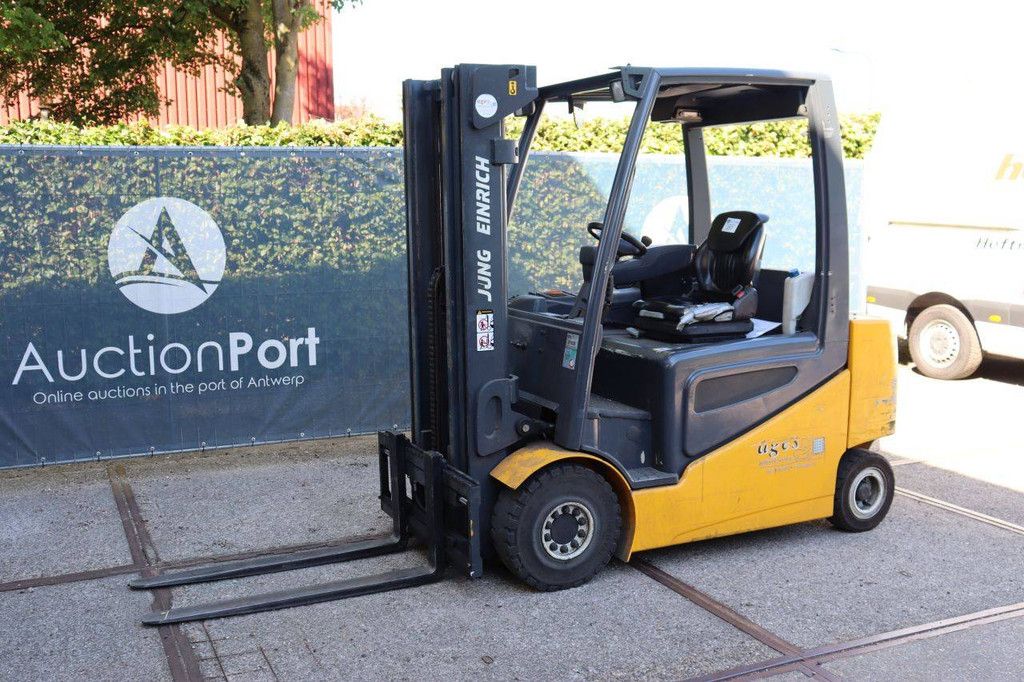 Forklift Jungheinrich EFG 425s Electric 2400kg 2014