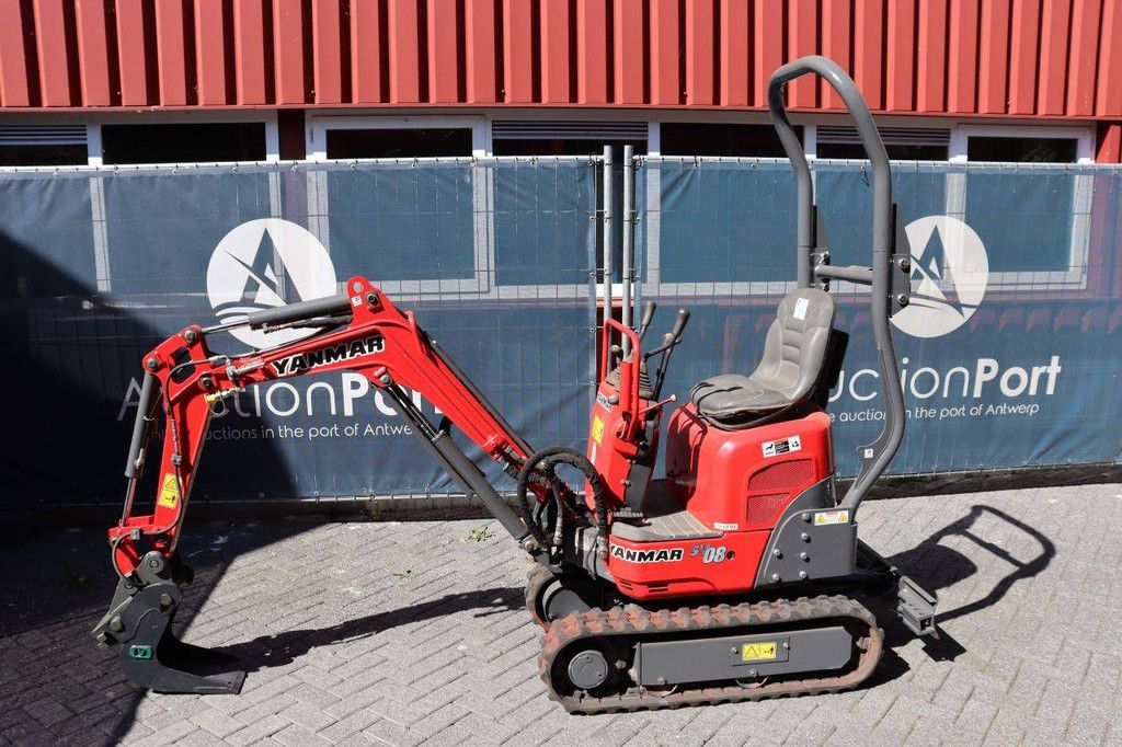 Minibagger Yanmar SV08 Diesel 2014
