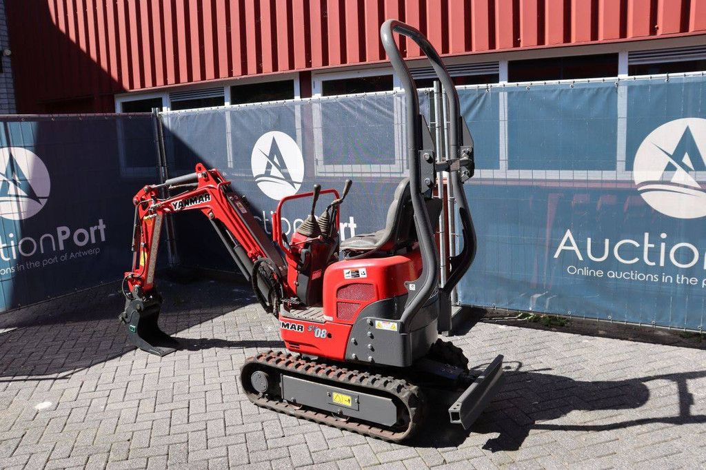 Minibagger Yanmar SV08 Diesel 2014