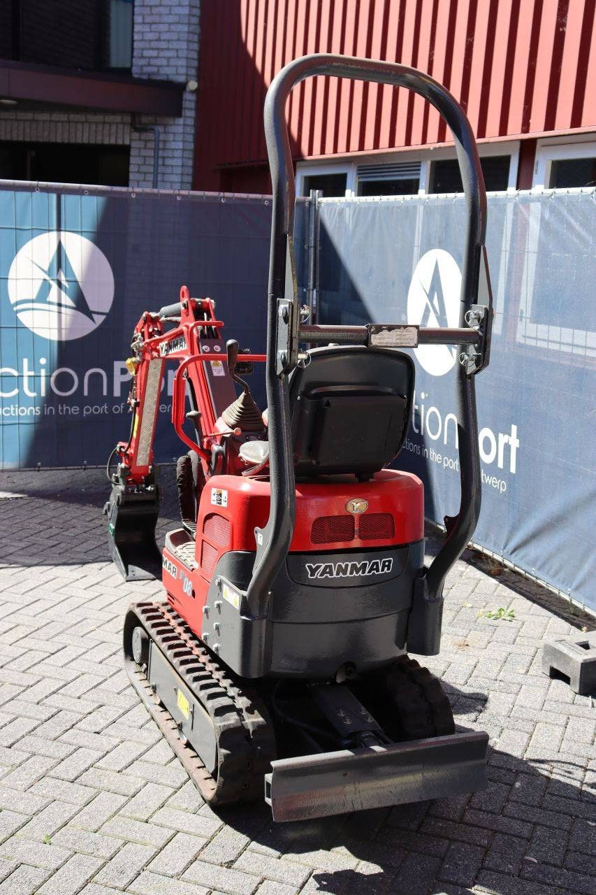 Minibagger Yanmar SV08 Diesel 2014