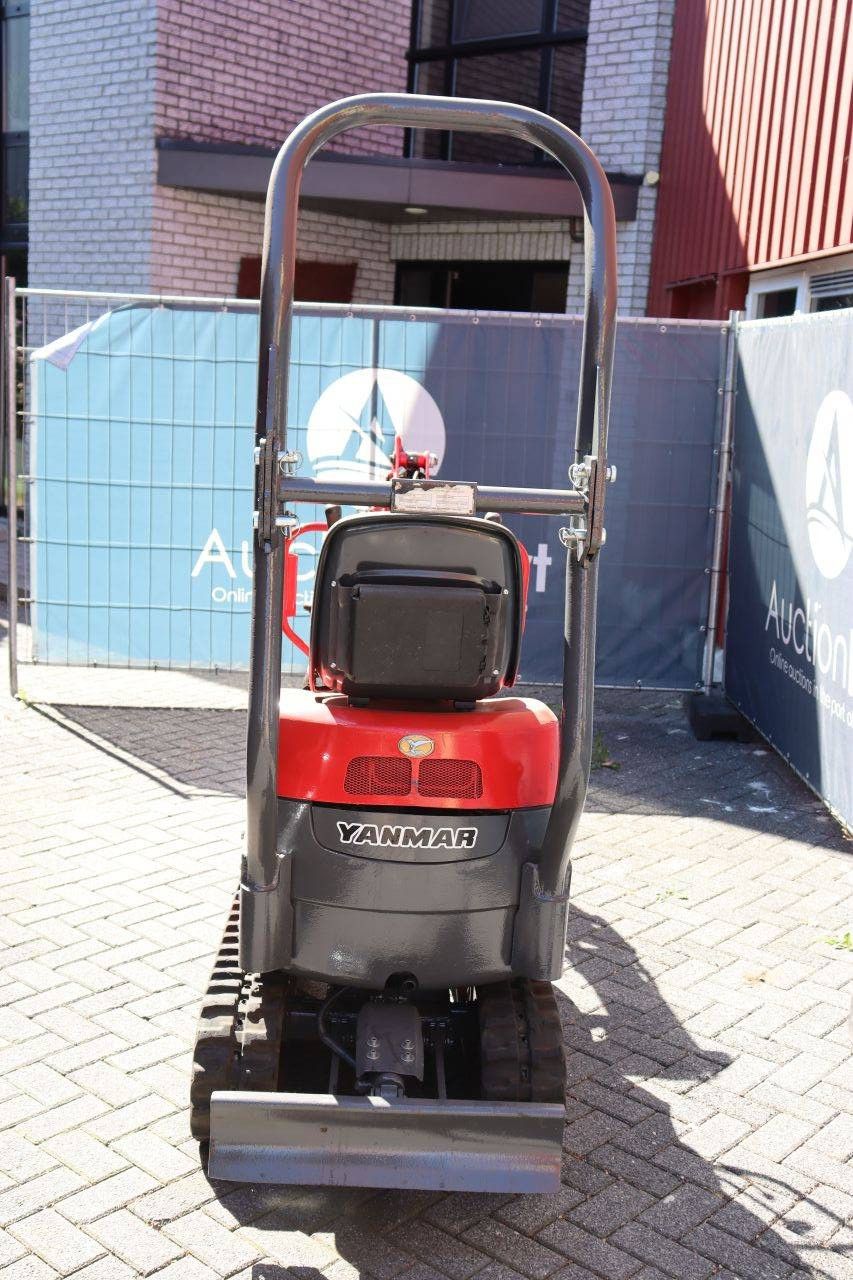 Minibagger Yanmar SV08 Diesel 2014
