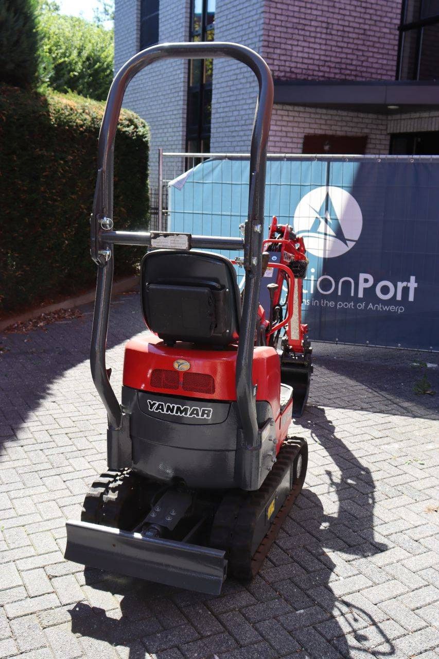 Minibagger Yanmar SV08 Diesel 2014