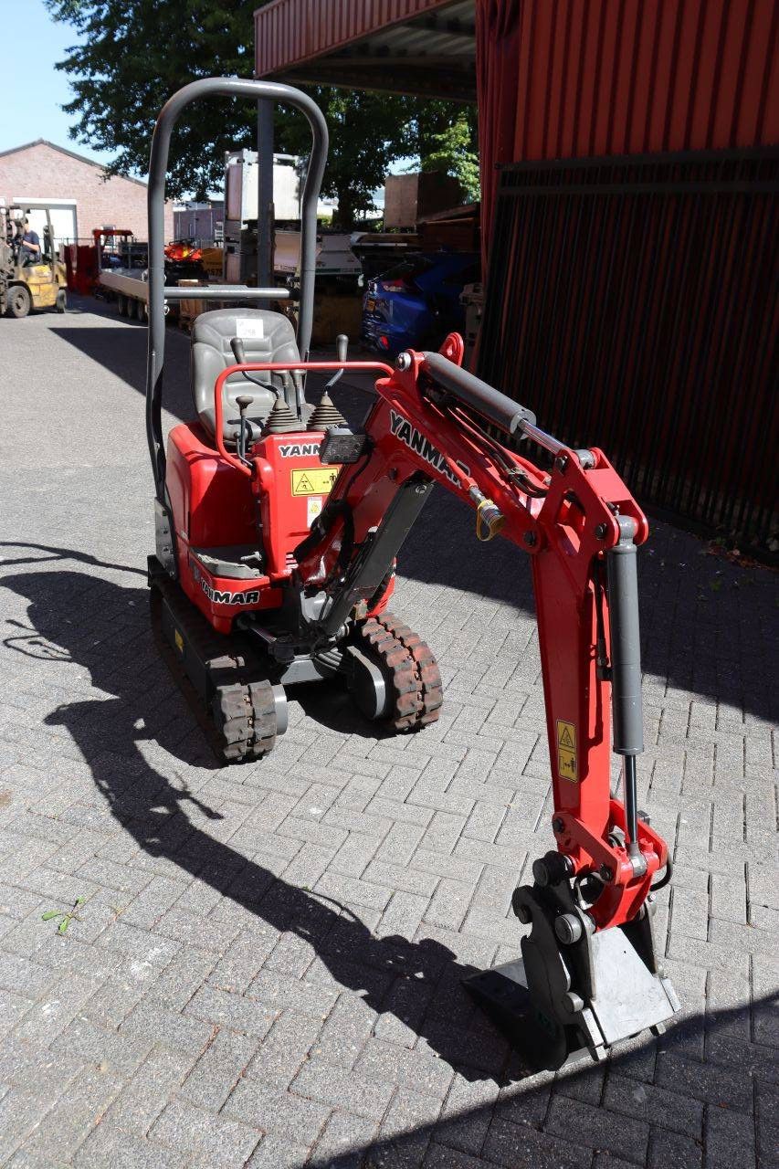 Minibagger Yanmar SV08 Diesel 2014