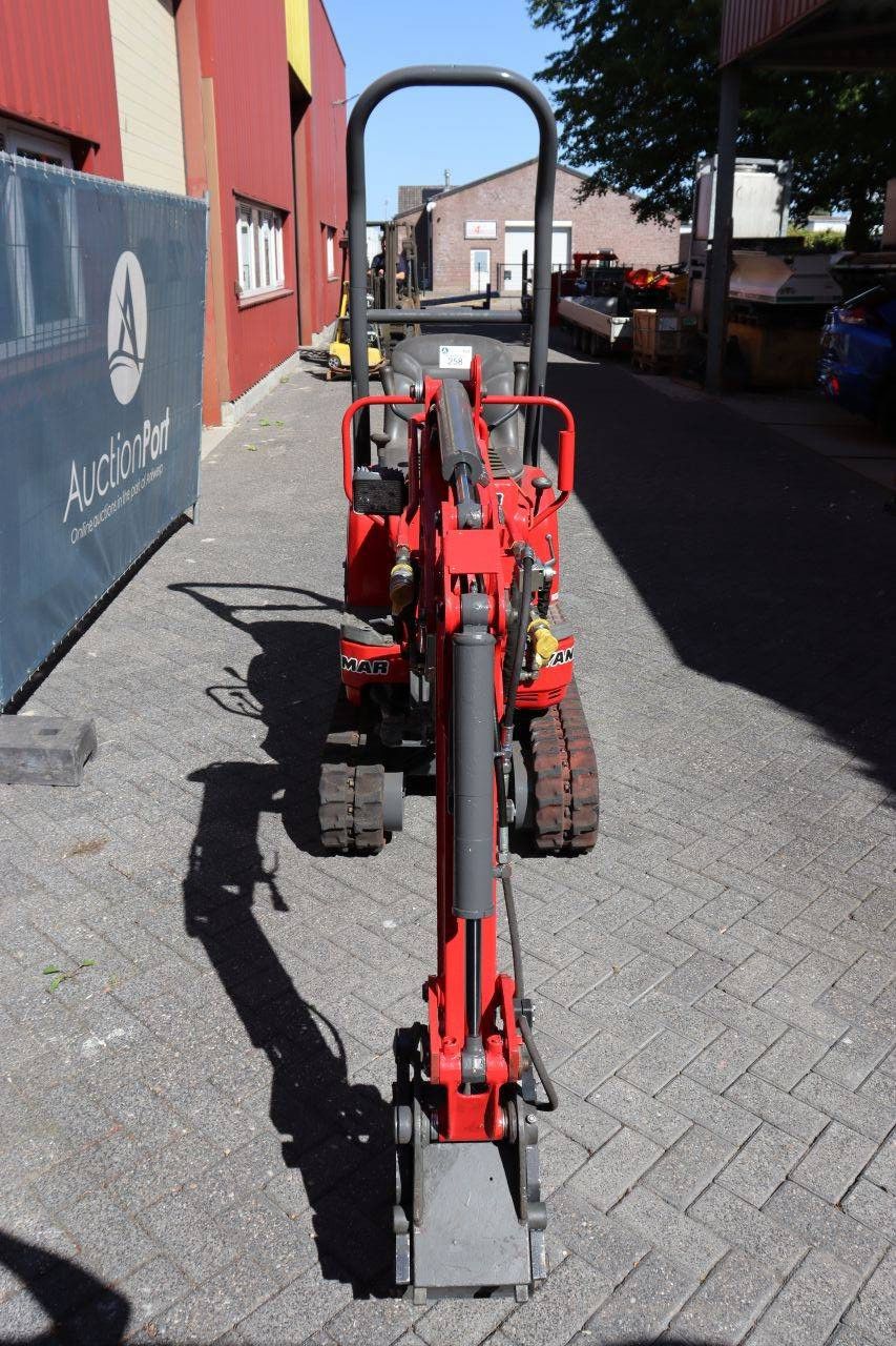 Minibagger Yanmar SV08 Diesel 2014