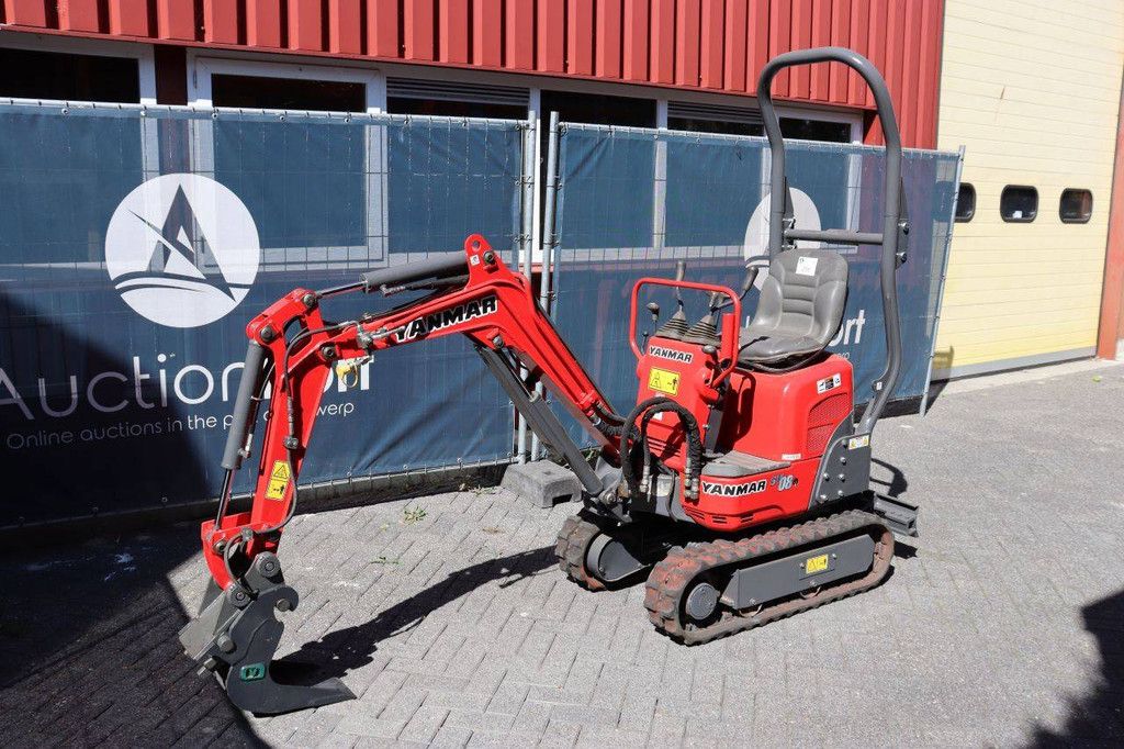 Minibagger Yanmar SV08 Diesel 2014