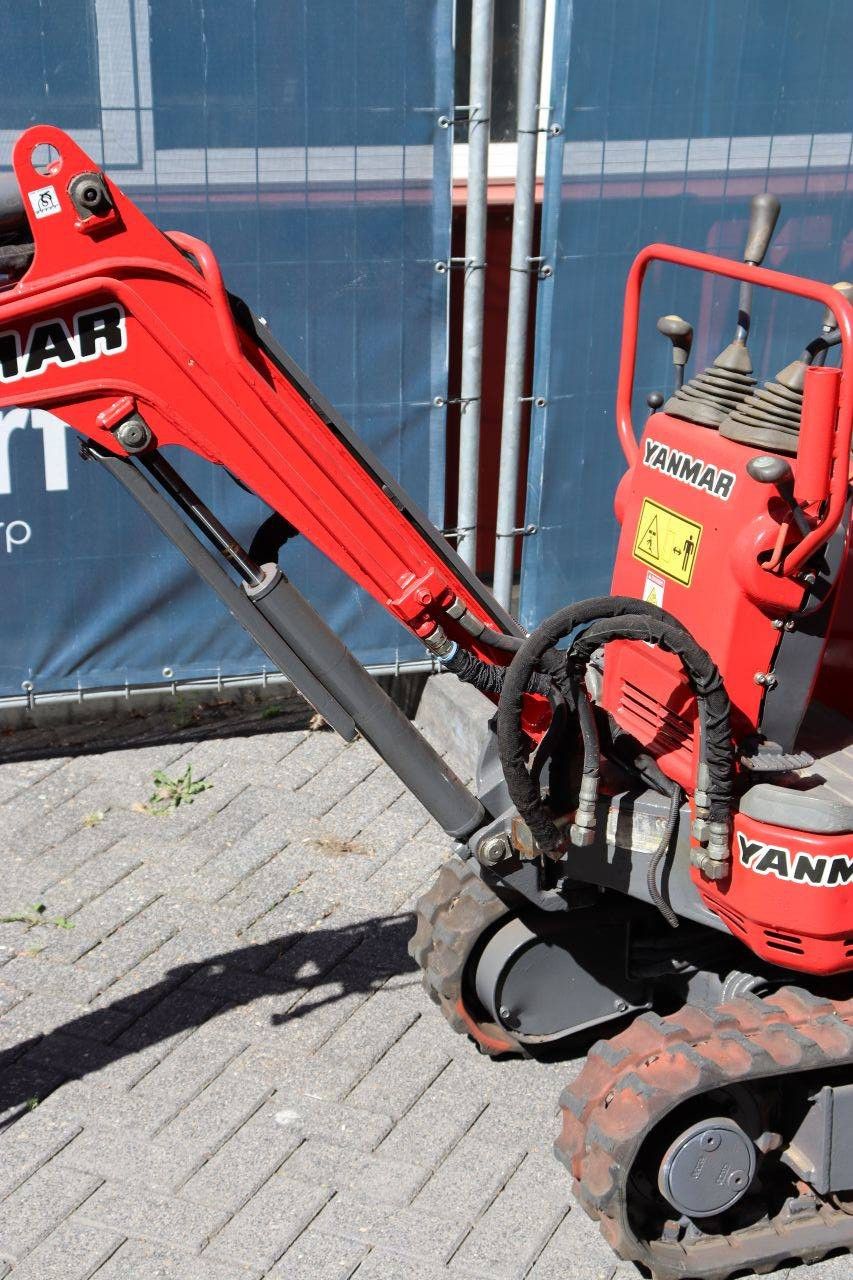 Minibagger Yanmar SV08 Diesel 2014