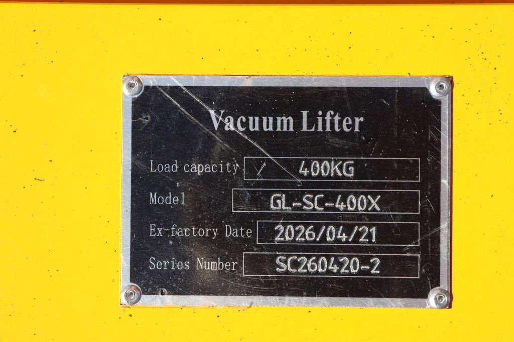 Vacuum Lifter/Glass Suction Cup GL-SC-400X 2026 New