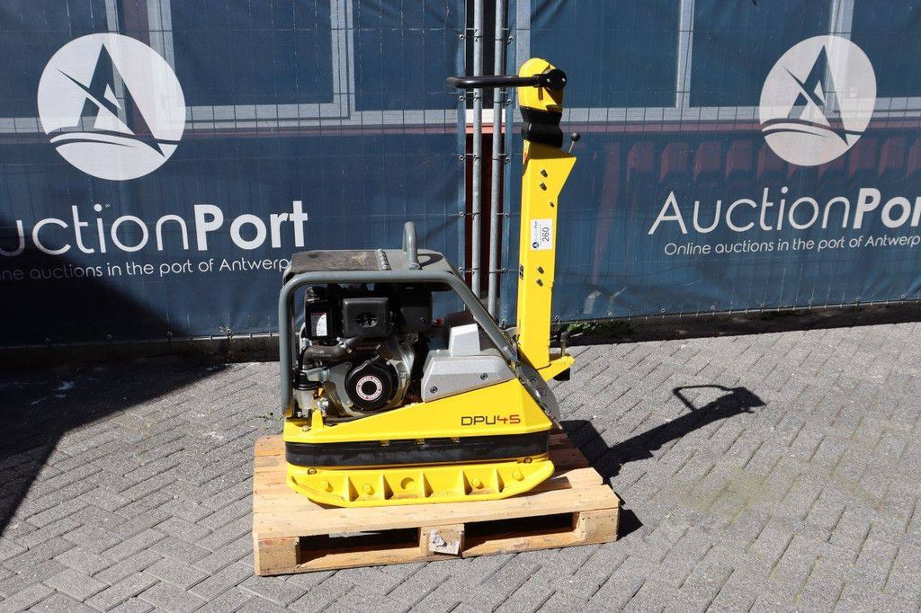 Wacker Neuson DPU45 Diesel Vibratory Plate 2024 New
