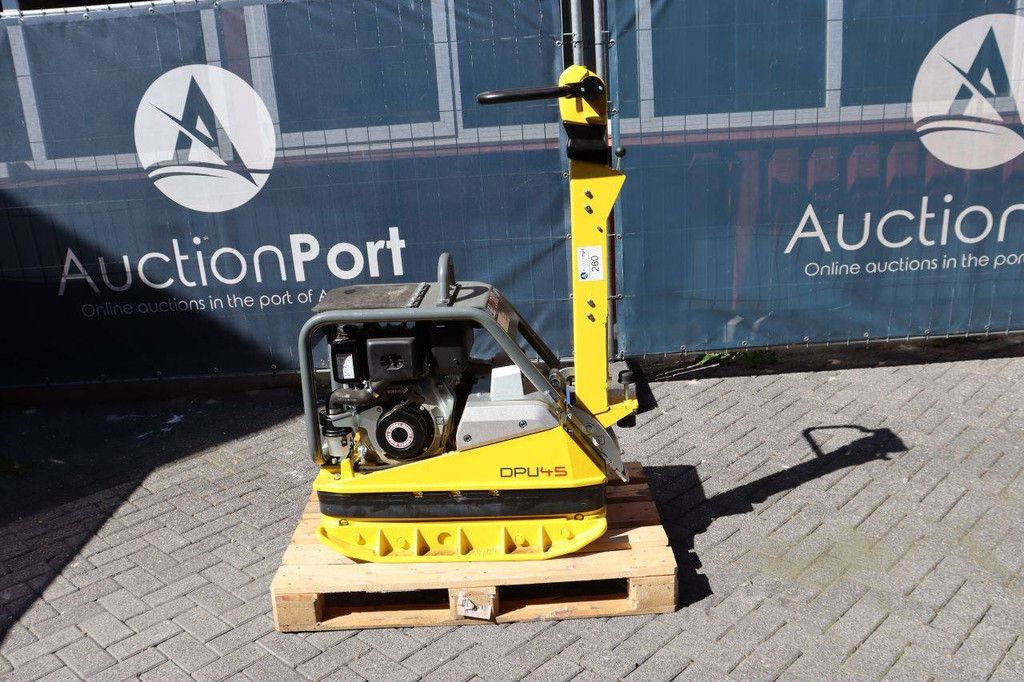 Wacker Neuson DPU45 Diesel Vibratory Plate 2024 New