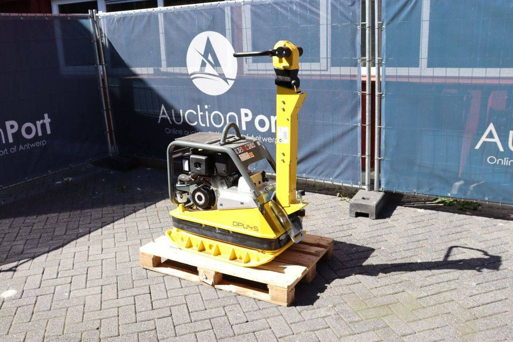Wacker Neuson DPU45 Diesel Vibratory Plate 2024 New