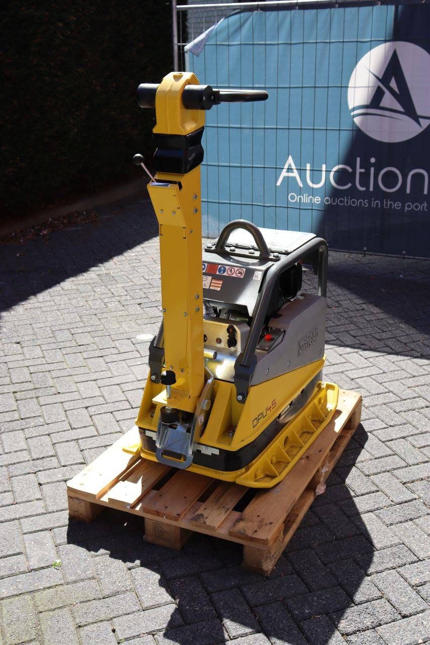 Wacker Neuson DPU45 Diesel Vibratory Plate 2024 New