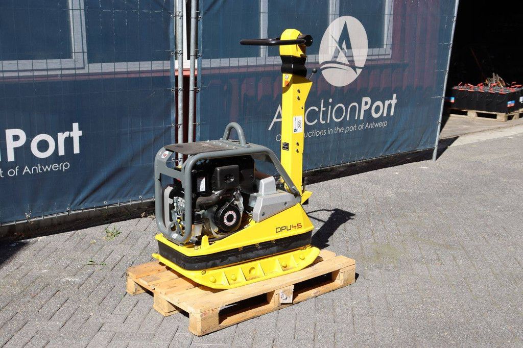 Wacker Neuson DPU45 Diesel Vibratory Plate 2024 New