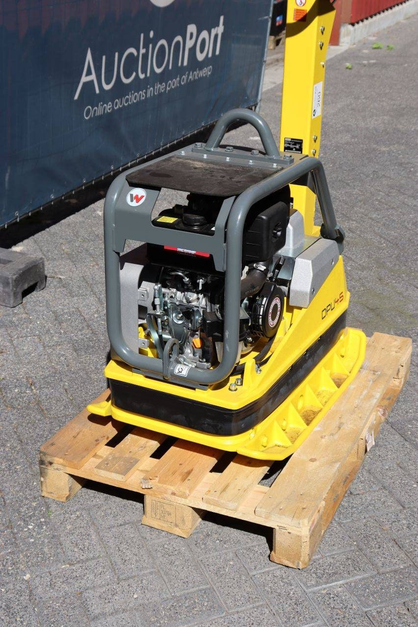 Wacker Neuson DPU45 Diesel Vibratory Plate 2024 New