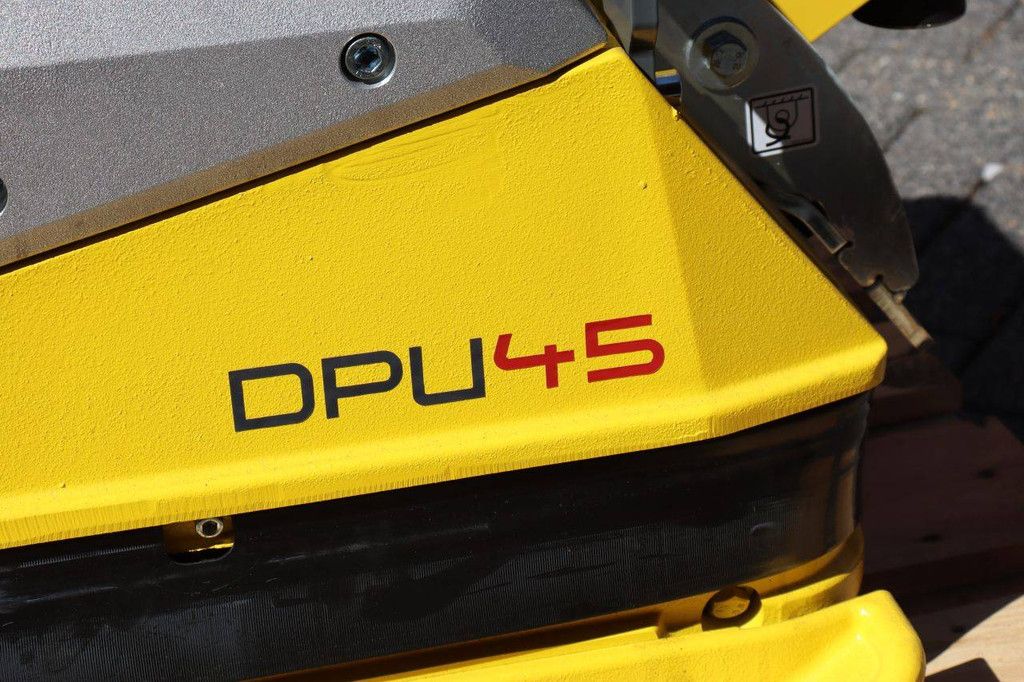 Wacker Neuson DPU45 Diesel Vibratory Plate 2024 New
