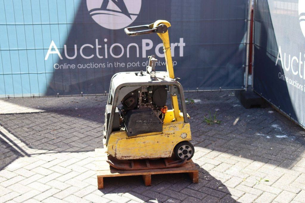 Vibratory plate Wacker Neuson DPU3760 Hets Diesel 2017