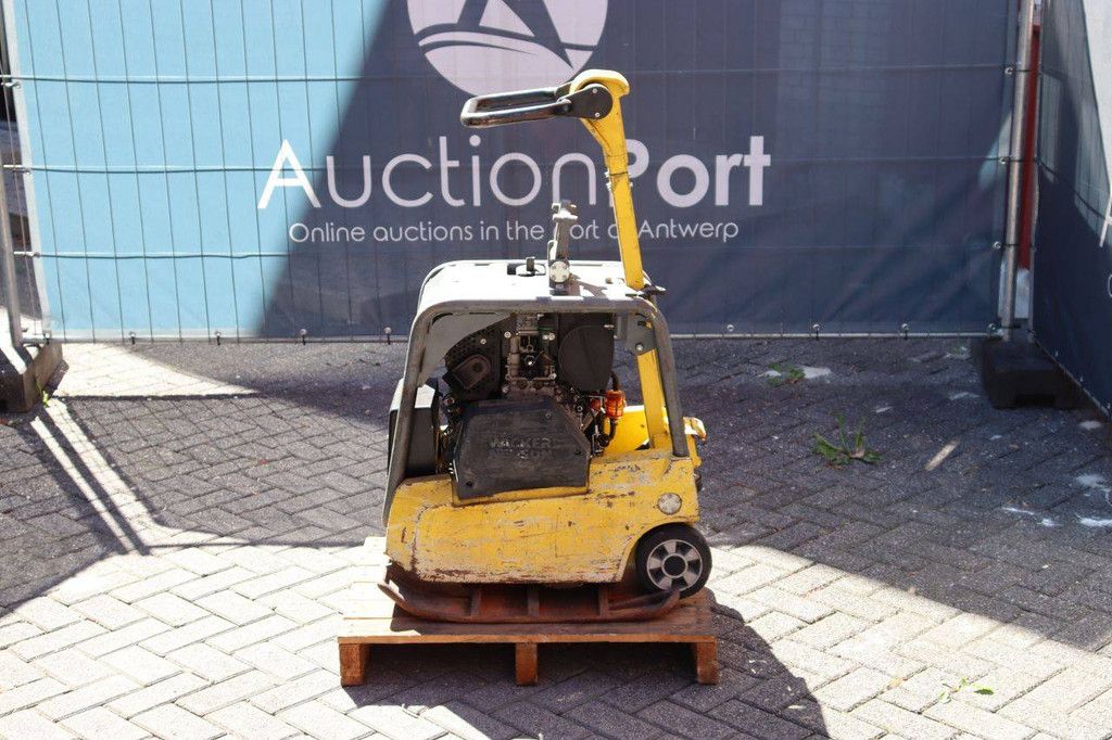 Vibratory plate Wacker Neuson DPU3760 Hets Diesel 2017