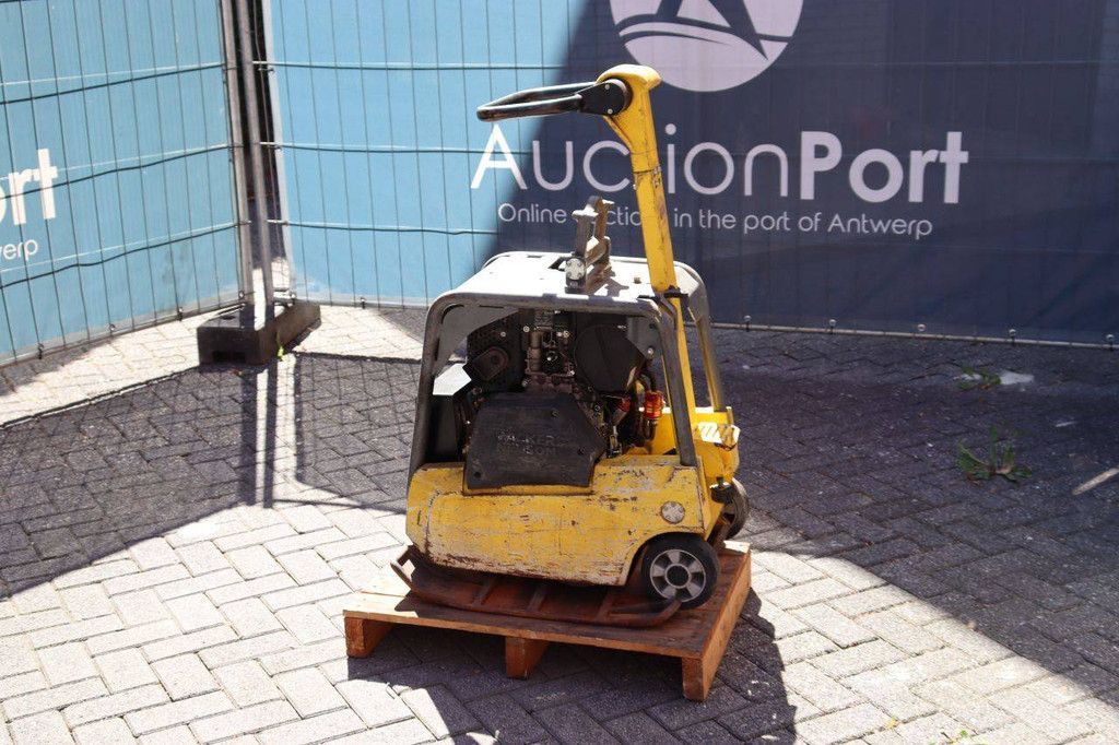 Vibratory plate Wacker Neuson DPU3760 Hets Diesel 2017