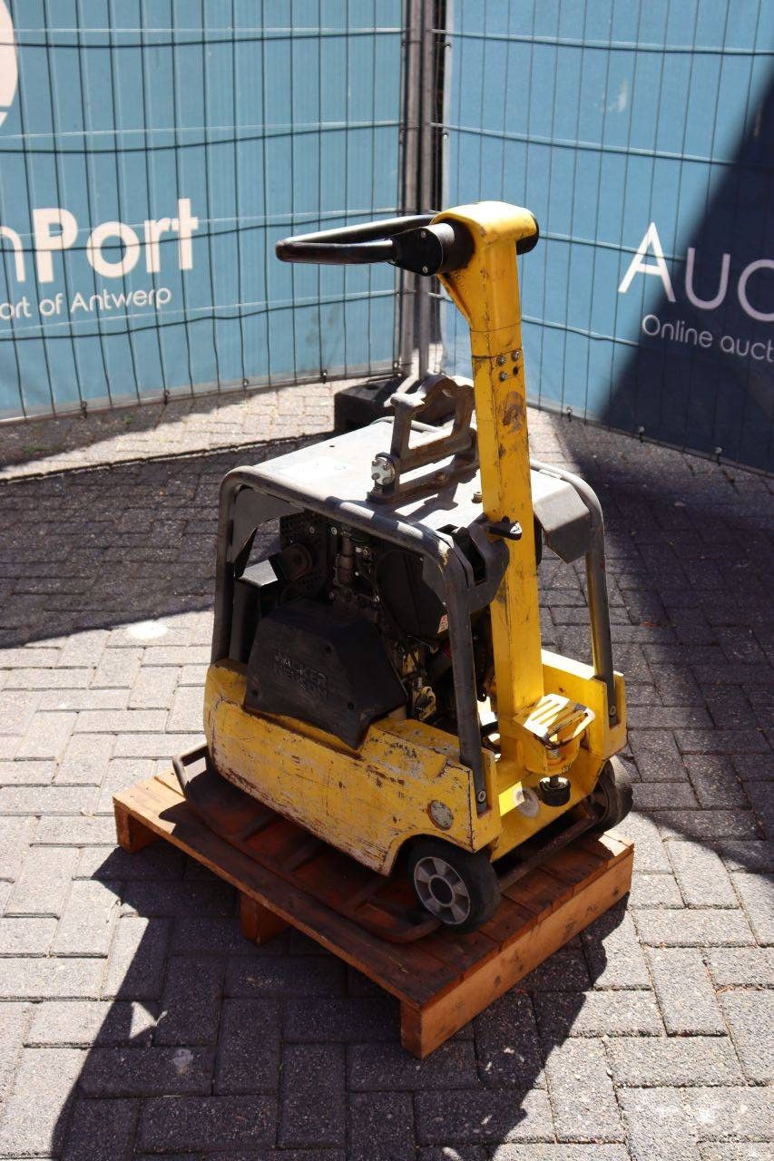 Vibratory plate Wacker Neuson DPU3760 Hets Diesel 2017