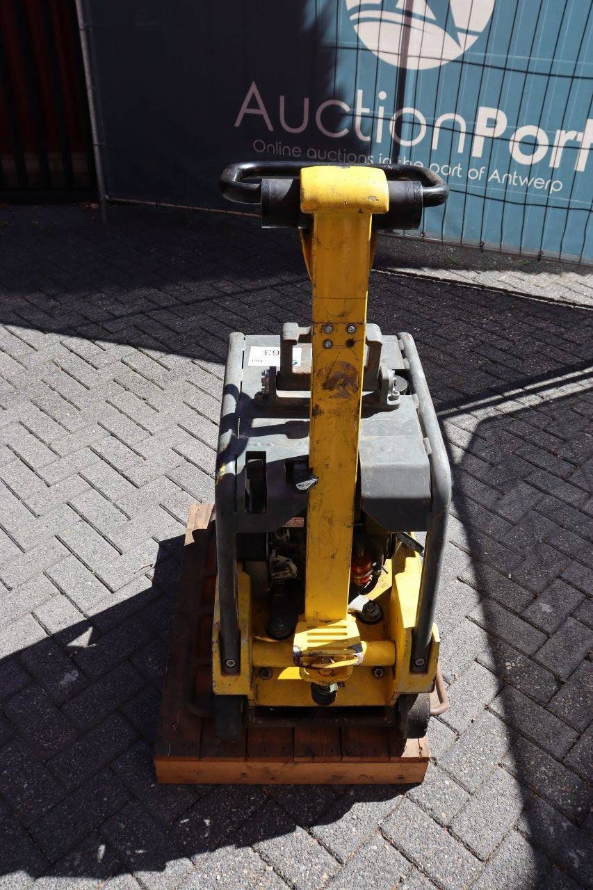 Vibratory plate Wacker Neuson DPU3760 Hets Diesel 2017