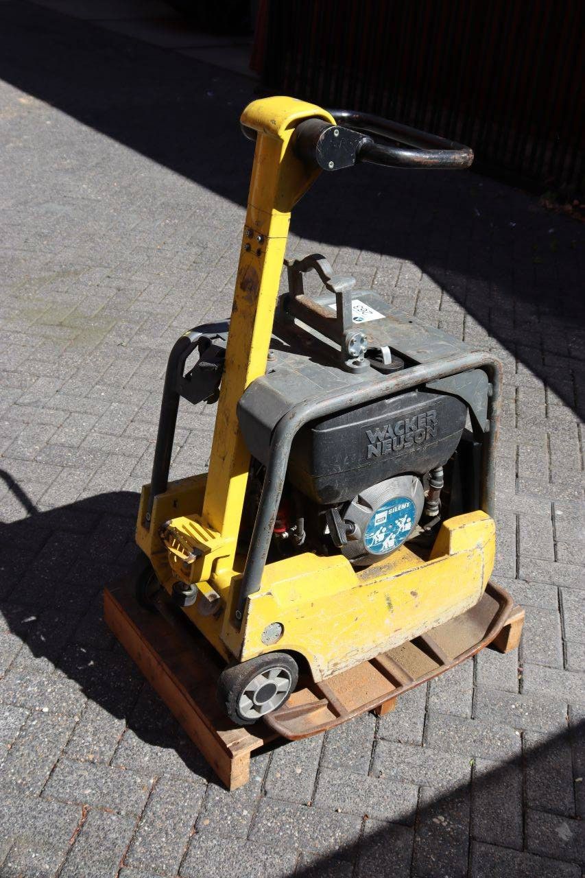 Vibratory plate Wacker Neuson DPU3760 Hets Diesel 2017