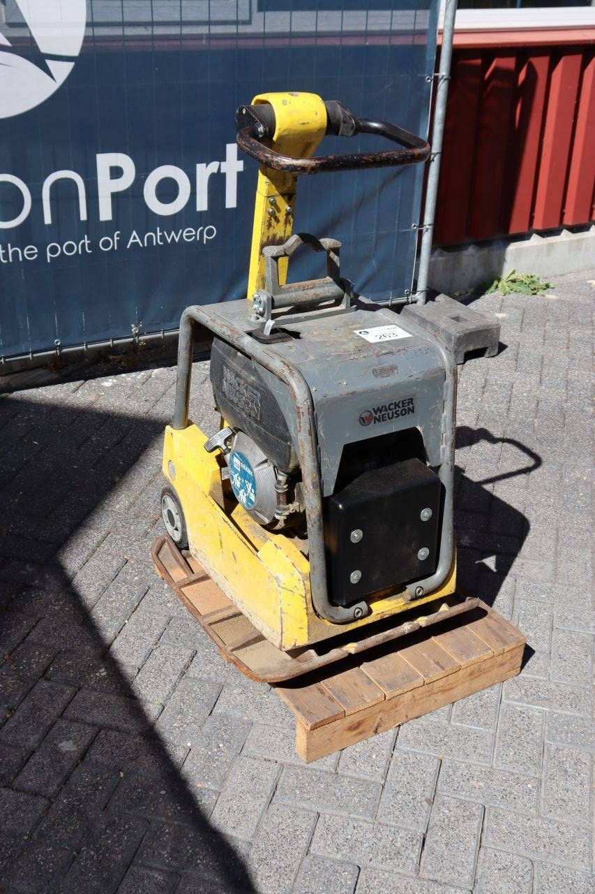 Vibratory plate Wacker Neuson DPU3760 Hets Diesel 2017