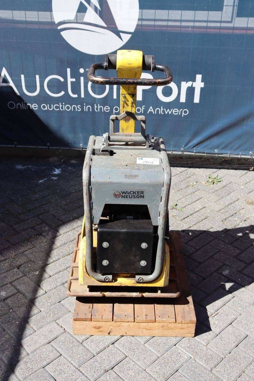 Vibratory plate Wacker Neuson DPU3760 Hets Diesel 2017