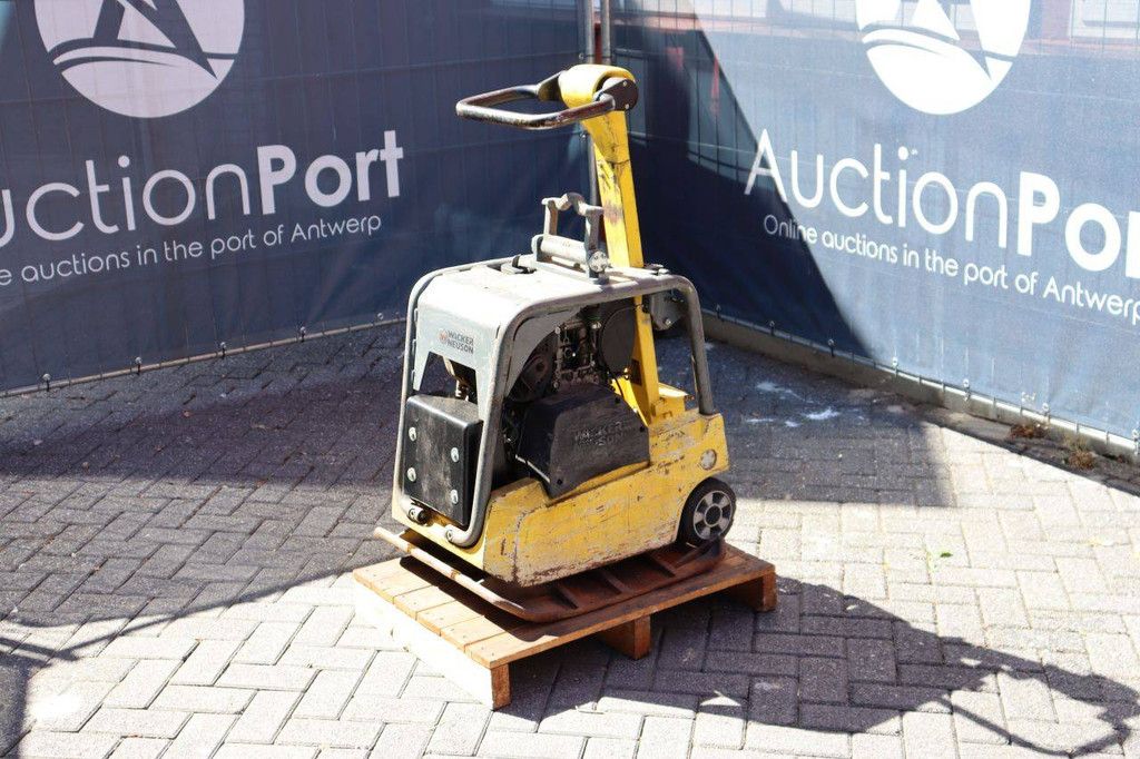 Vibratory plate Wacker Neuson DPU3760 Hets Diesel 2017
